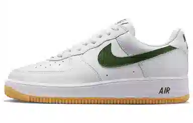 Nike Air Force 1 "Color of the Month" White Green