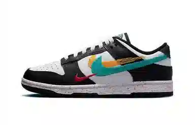 Nike Dunk Low Multi-Color Swoosh