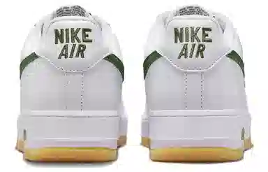 Nike Air Force 1 "Color of the Month" White Green