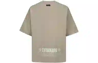 EVISU Logo Print T-Shirt