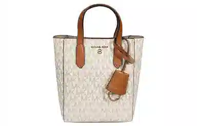 MICHAEL KORS MK Sinclair Logo Tote