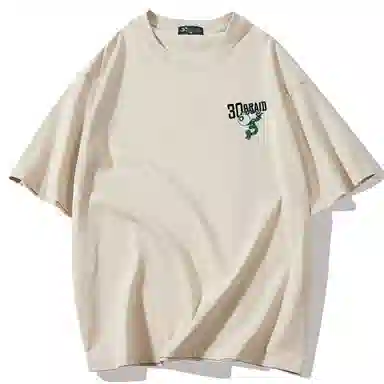 30BRAID Logo Print T-Shirt