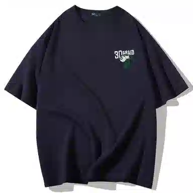 30BRAID Logo Print T-Shirt
