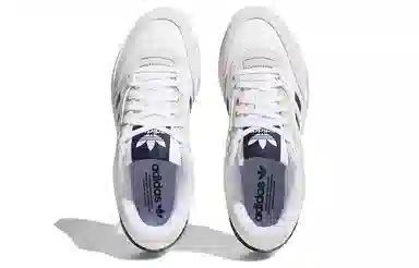 adidas Drop Step Low White