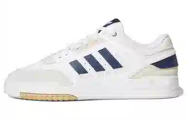 adidas Drop Step Low White