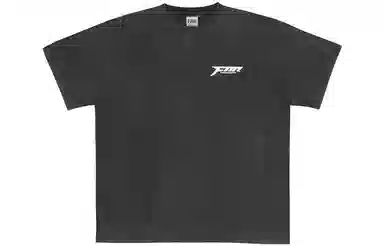 FARFROMWHAT Blank T-shirt Black T