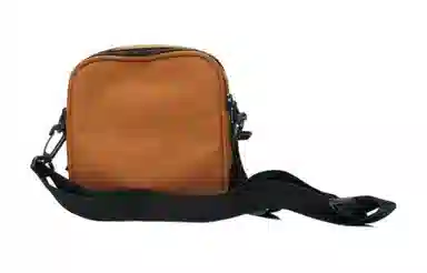 Carhartt WIP Essentials Logo Crossbody Bag Brown