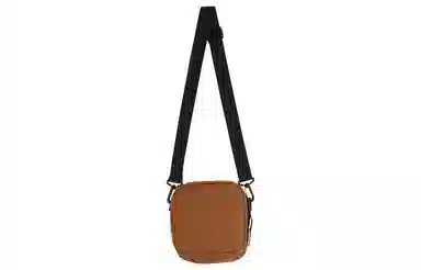 Carhartt WIP Essentials Logo Crossbody Bag Brown