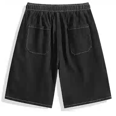 FIDO DIDO Retro Checkered Denim Shorts