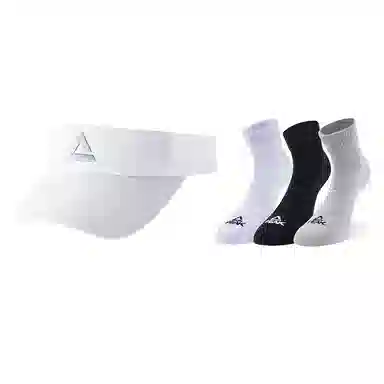 匹克 户外运动透气空顶帽遮阳 防晒 防晒帽 男女同款情侣款