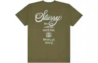 Stussy World Tour T-Shirt