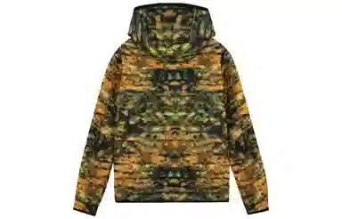 Burberry FW22 Camo Logo Down Jacket