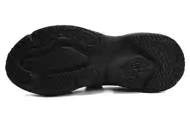 FILA Conch Sandal Black Orange