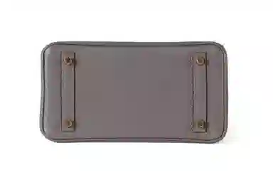 Hermes Birkin 25 Gris Etain