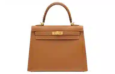 HERMES Kelly 25 Epsom 37 Gold 25