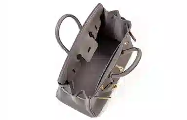 Hermes Birkin 25 Gris Etain