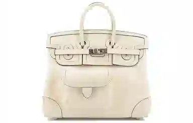 Hermes Birkin 25 Cargo Nata