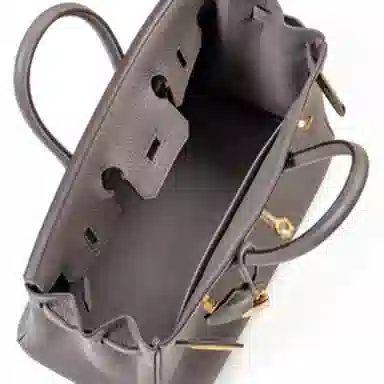 Hermes Birkin 25 Gris Etain