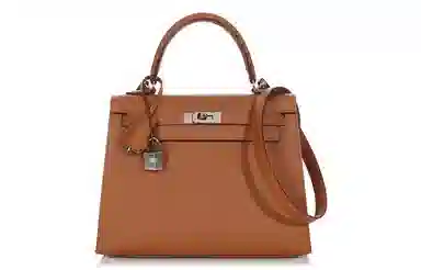 HERMES Kelly 25 Epsom 37 Gold