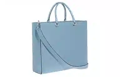 COACH Canvas 40 Logo Tote