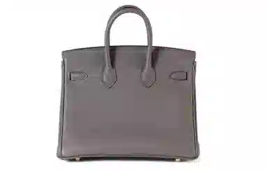 Hermes Birkin 25 Gris Etain