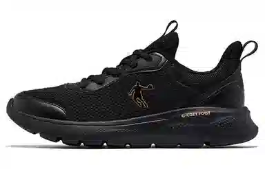 Jordan Running Shoes Black Gold