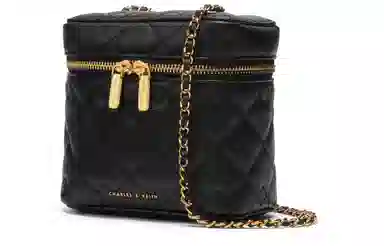 Charles & Keith Quilted Box Bag