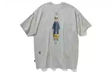 nautica white sail x MR.POPBOY SS23 Logo T