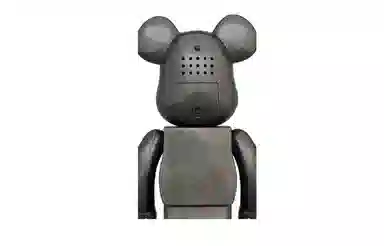BE@RBRICK x MMJ Mastermind JAPAN Aroma Diffuser Black 28cm