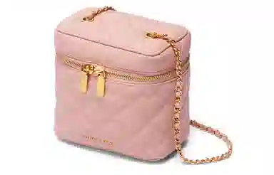 Charles & Keith Quilted Box Bag