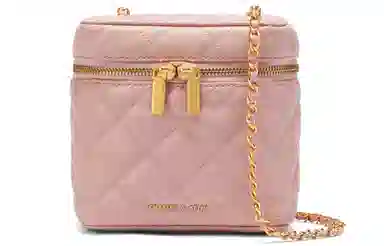 Charles & Keith Quilted Box Bag