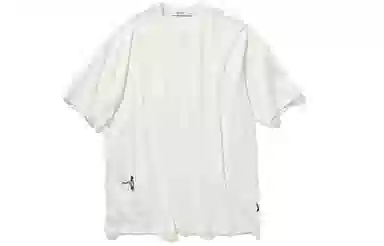 nautica white sail x MR.POPBOY SS23 Logo T