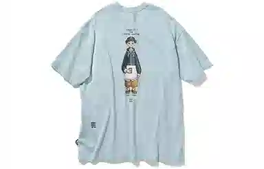 nautica white sail x MR.POPBOY SS23 Logo T