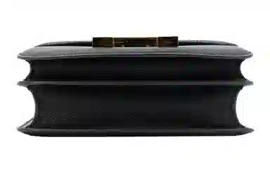 HERMES Constance Mini 19 Epsom Noir
