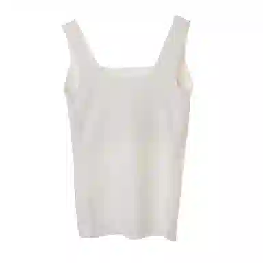 内在密码 纯色带胸垫一体内衣聚拢薄款外穿吊带背心 女款