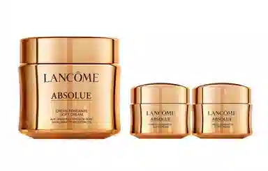 兰蔻 菁纯面霜套装 保湿