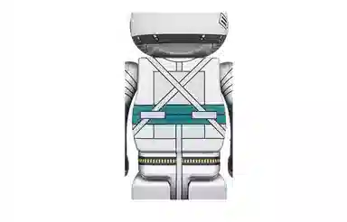 BE@RBRICK Mercury Astronaut 70cm