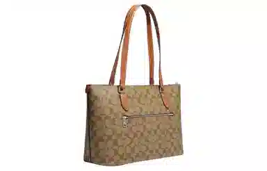 COACH Gallery Tote 37 Logo Tote
