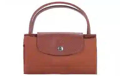LONGCHAMP Le Pliage Green 23 Brandy