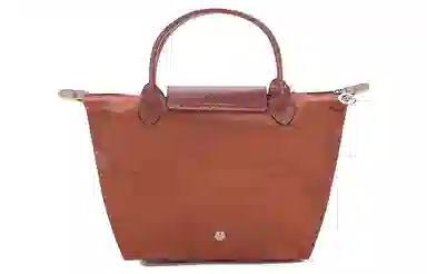 LONGCHAMP Le Pliage Green 23 Brandy