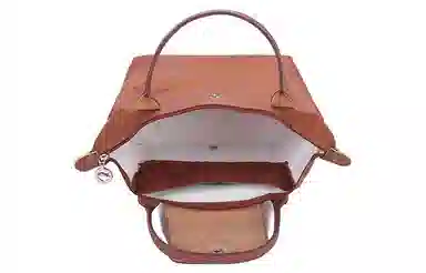 LONGCHAMP Le Pliage Green 23 Brandy