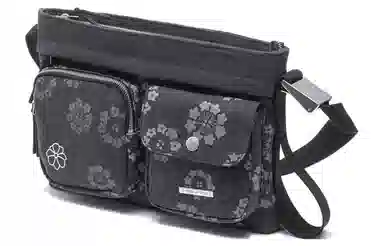 Li-Ning Fashion Crossbody Bag Black