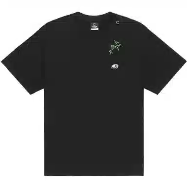 CLOT Panda Pocket Crewneck T-Shirt