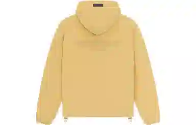 Fear of God Essentials Fullzip Jacket Light Tuscan