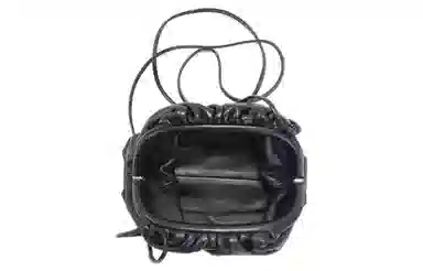 Bottega Veneta The Pouch Mini Black