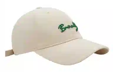 潮牌字母刺绣 遮阳帽韩版时尚 棉 鸭舌帽 男女同款情侣款