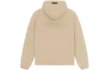 Fear of God Essentials Fullzip Jacket Sand