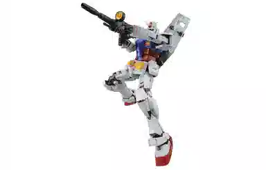 BANDAI MG 1100 RX-78-2 Ver 3.0 RX-78 18cm