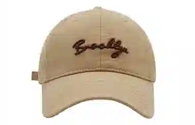 潮牌字母刺绣 遮阳帽韩版时尚 棉 鸭舌帽 男女同款情侣款