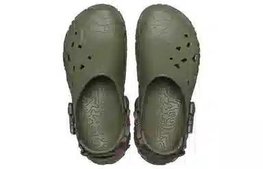 Crocs Sports Sandals Military Green